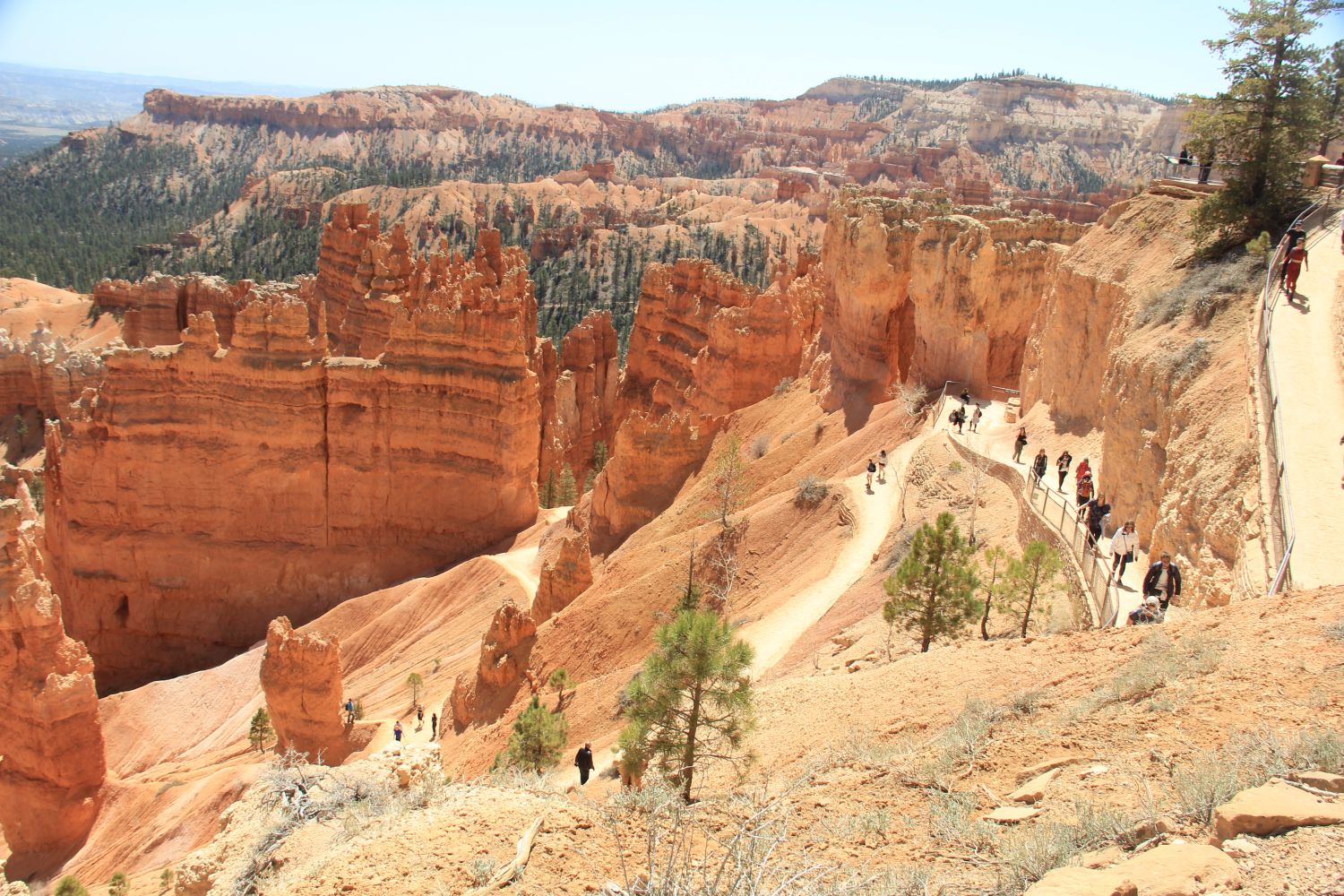 Sunset Point to Sunrise Point 